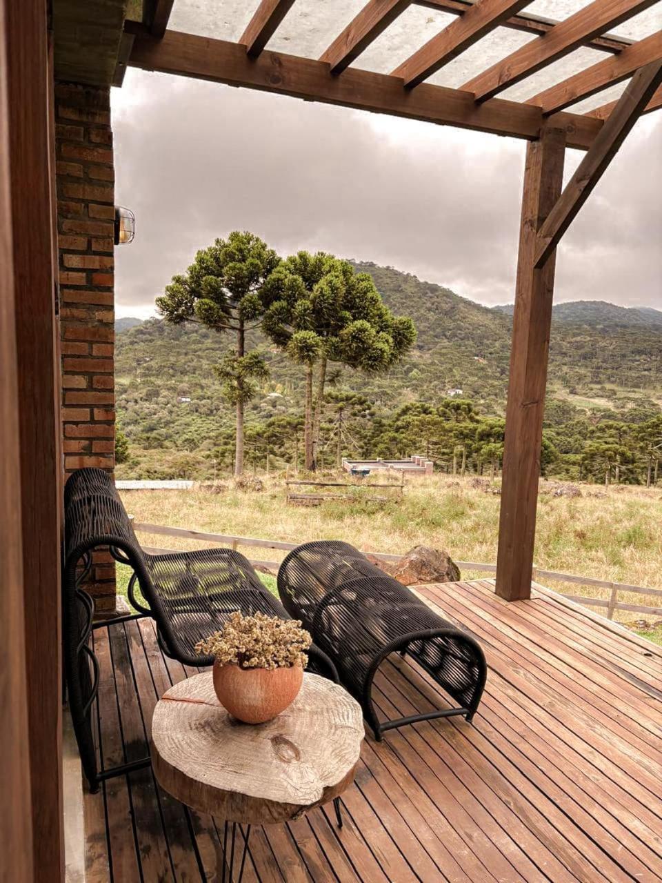 Monte Siao Chateau Urubici Extérieur photo